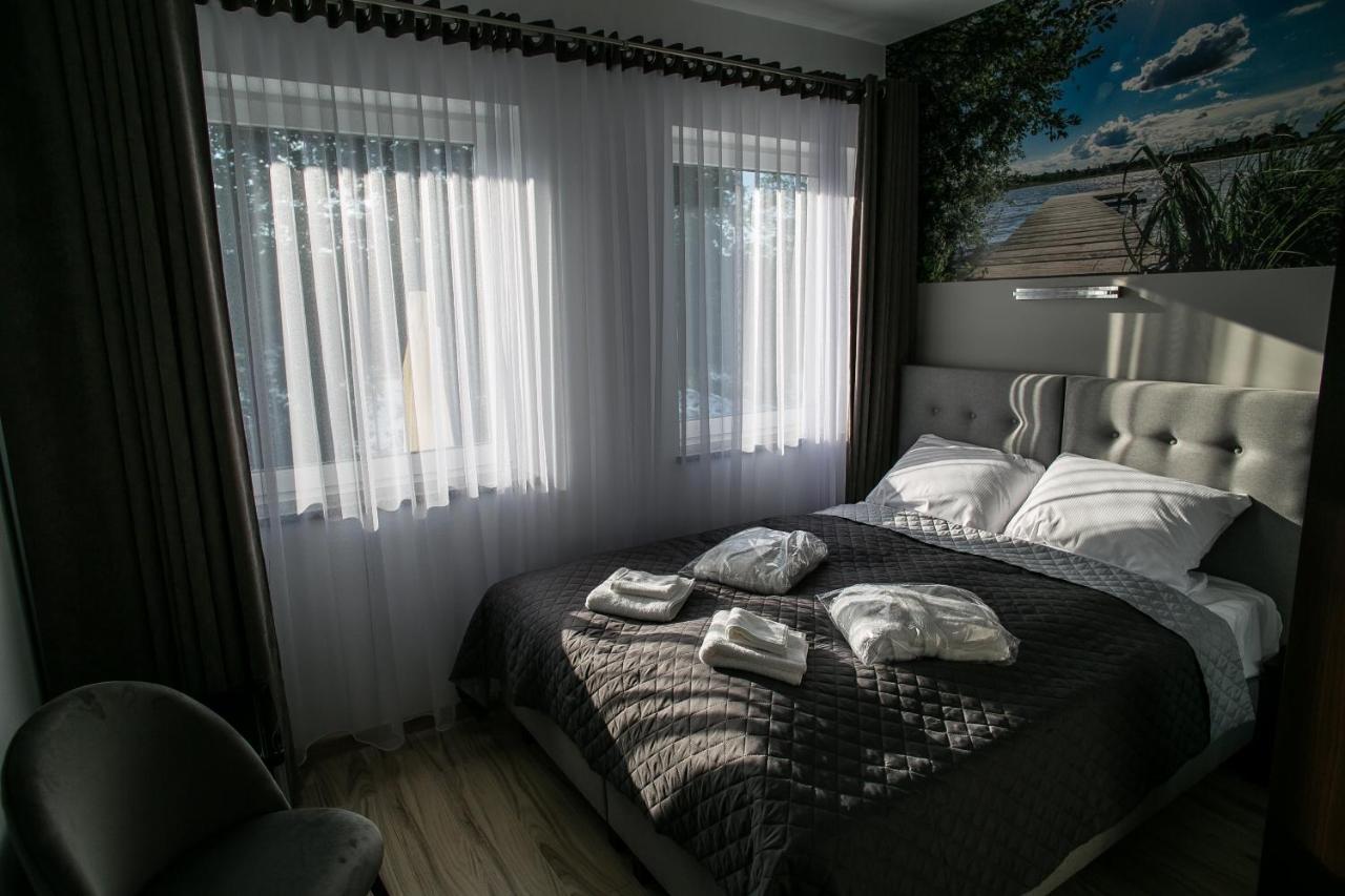 Hotel Rezydencja Mazury Spa & Lake Mrągowo Exteriör bild
