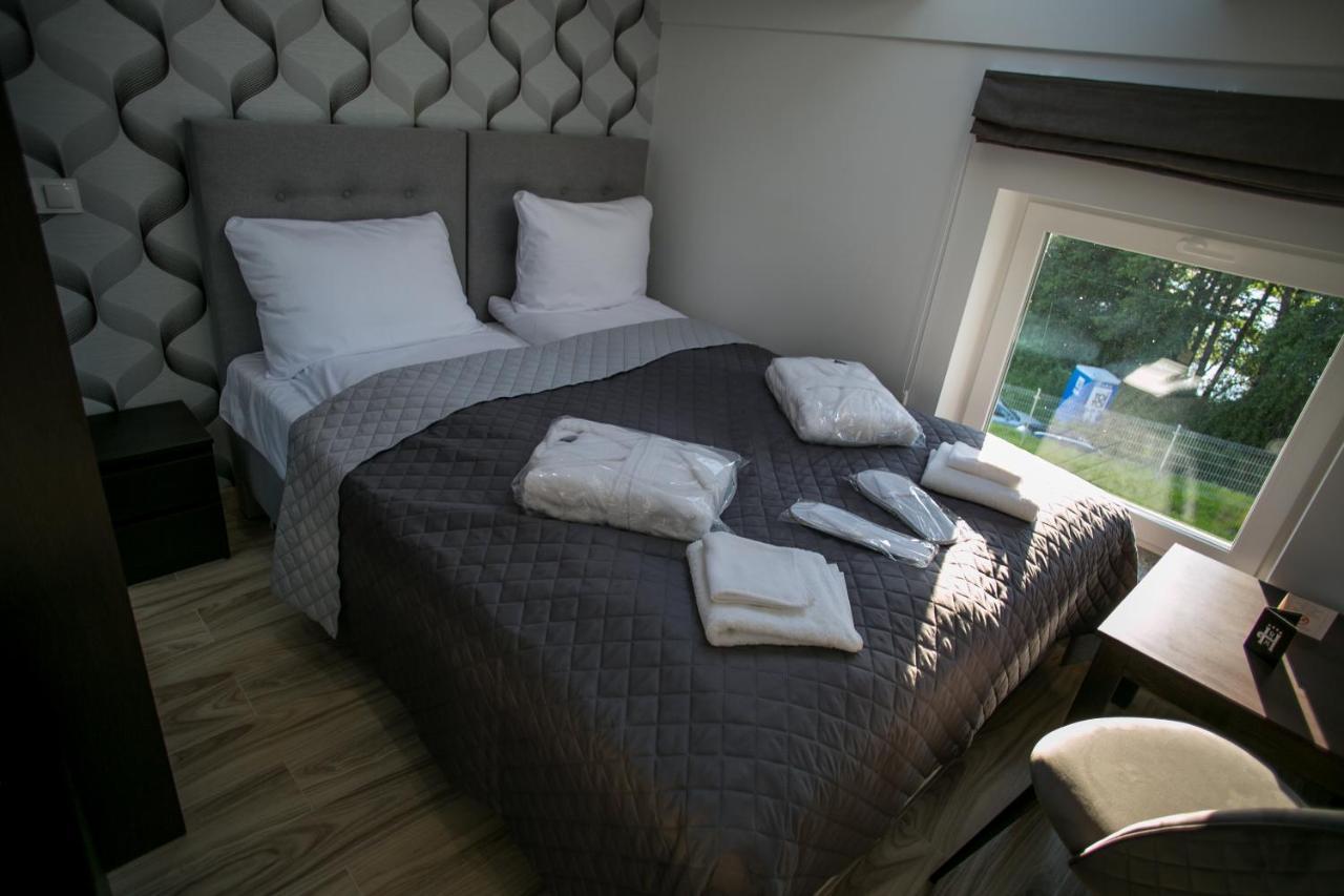 Hotel Rezydencja Mazury Spa & Lake Mrągowo Exteriör bild