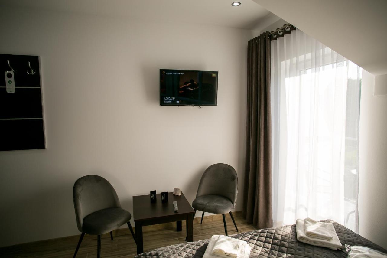 Hotel Rezydencja Mazury Spa & Lake Mrągowo Exteriör bild