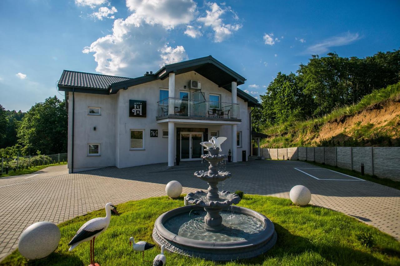 Hotel Rezydencja Mazury Spa & Lake Mrągowo Exteriör bild