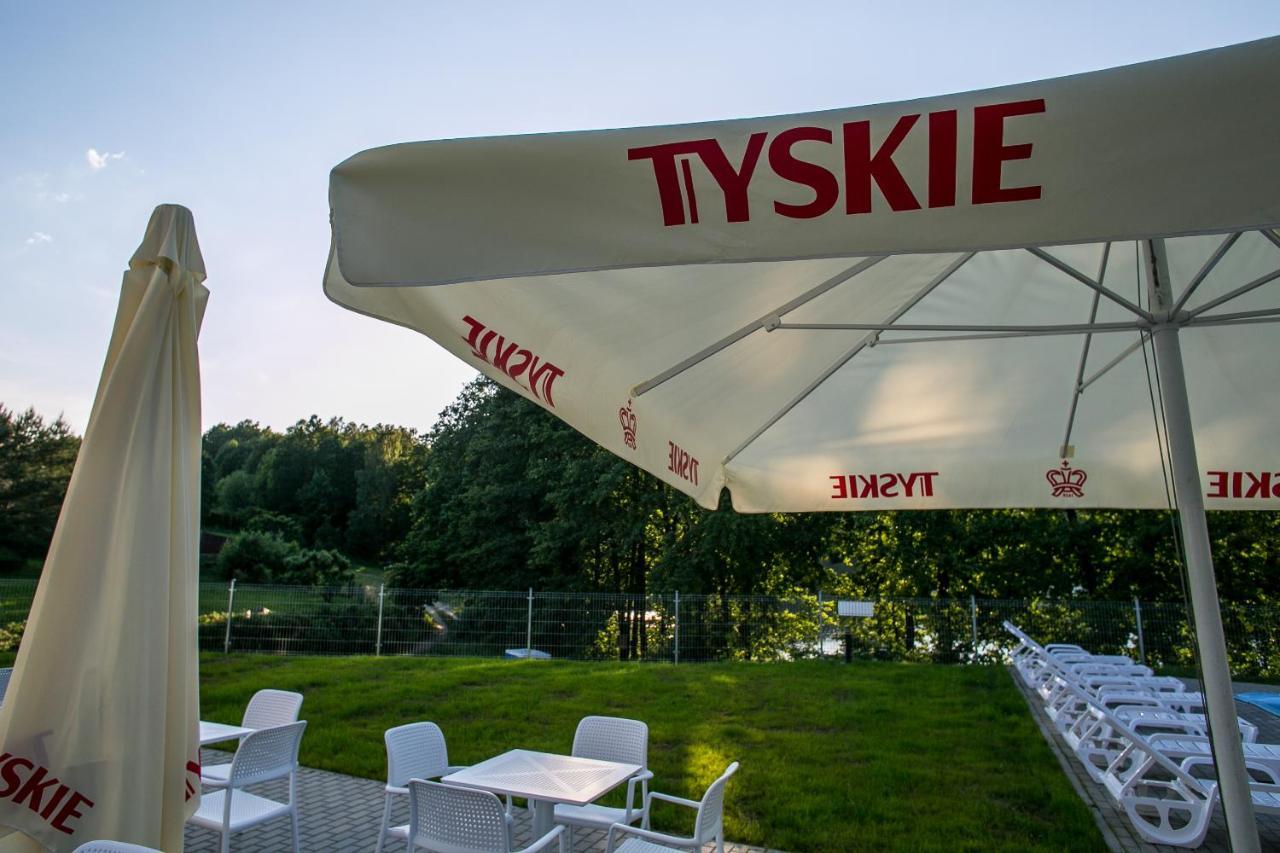 Hotel Rezydencja Mazury Spa & Lake Mrągowo Exteriör bild