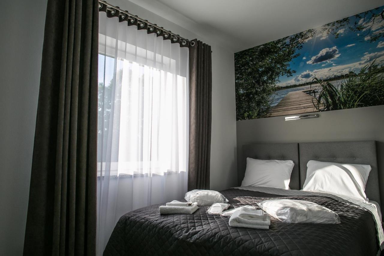 Hotel Rezydencja Mazury Spa & Lake Mrągowo Exteriör bild